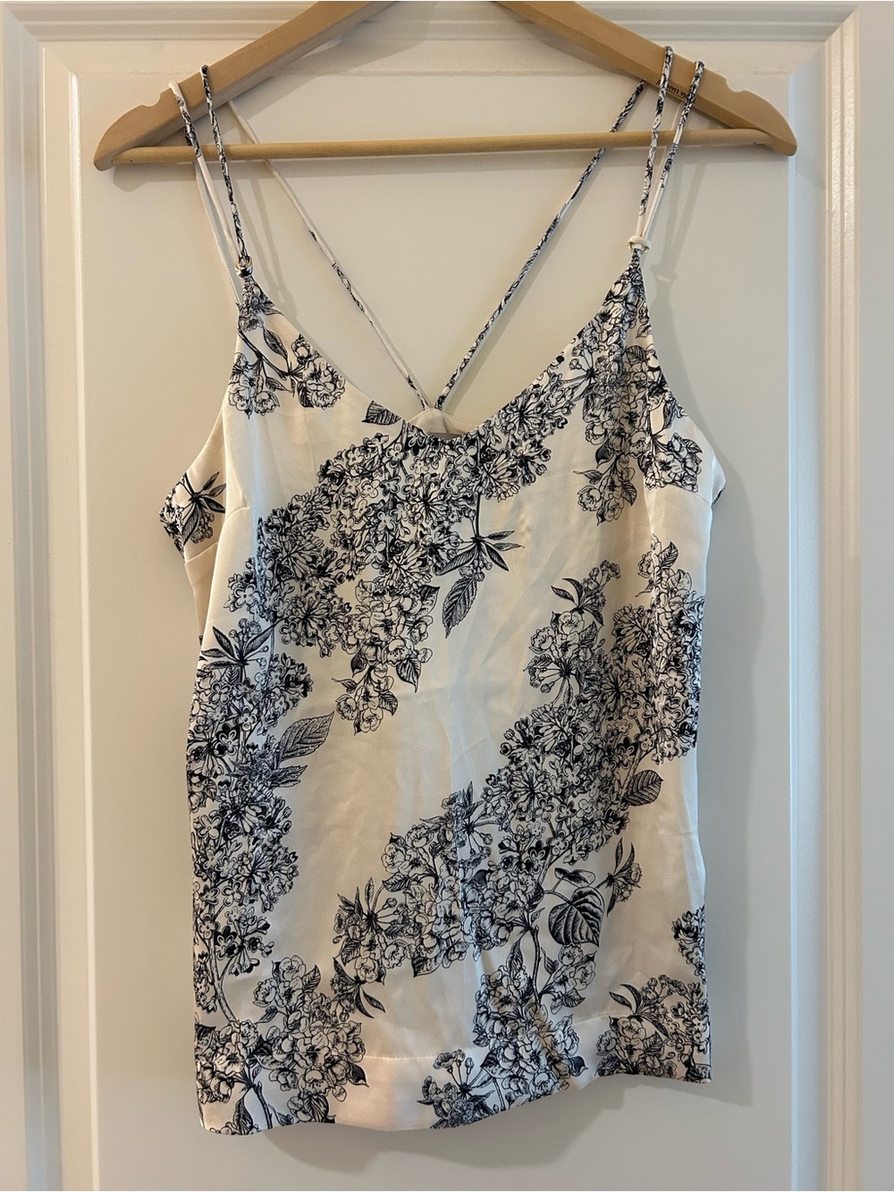 H&M Floral Tank Top